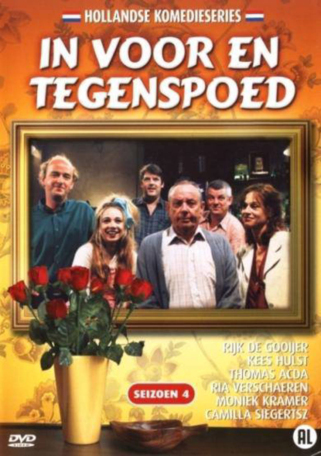 In voor en tegenspoed - Seizoen 4 (DVD)