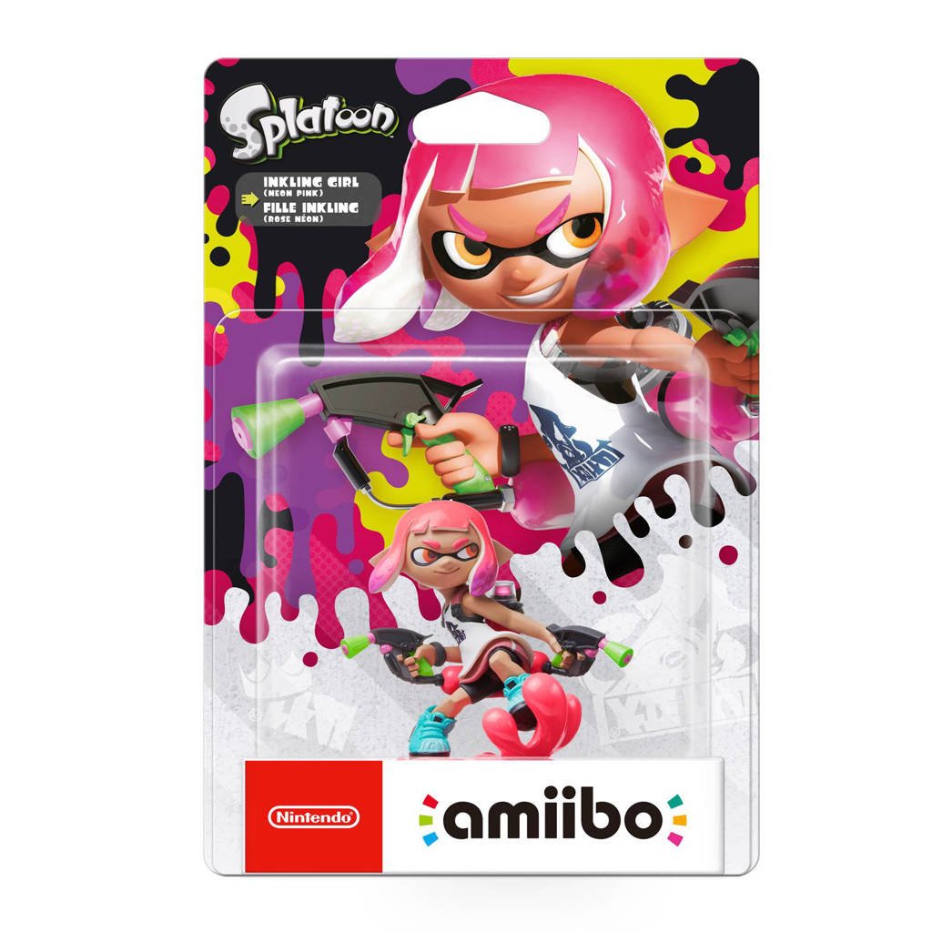 Nintendo Amiibo Inkling-meisje - Splatoon