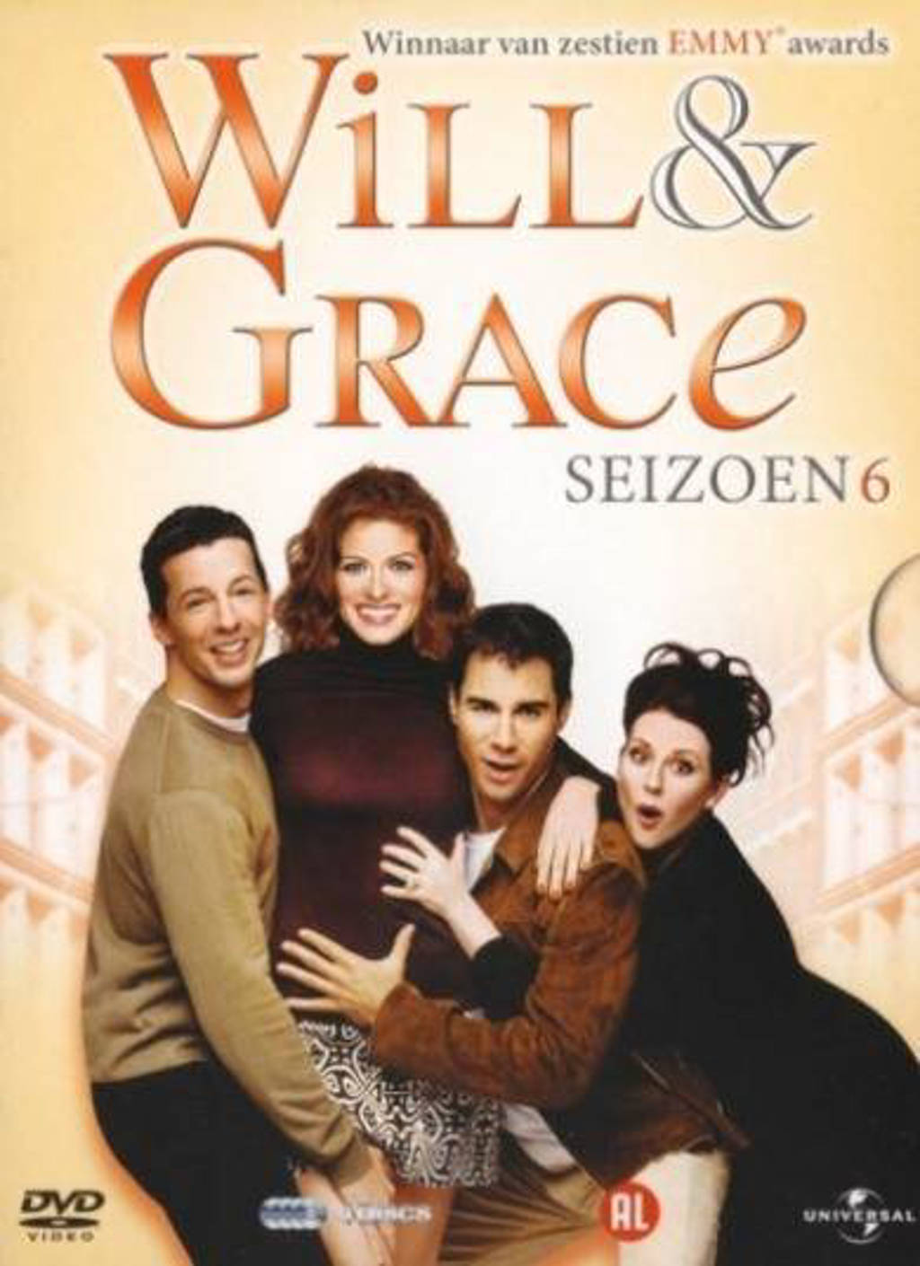Will & Grace - Seizoen 6 (DVD)
