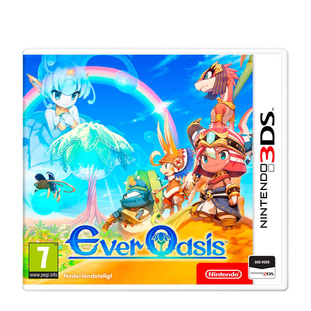 Nintendo Ever Oasis (Nintendo 3DS) wehkamp