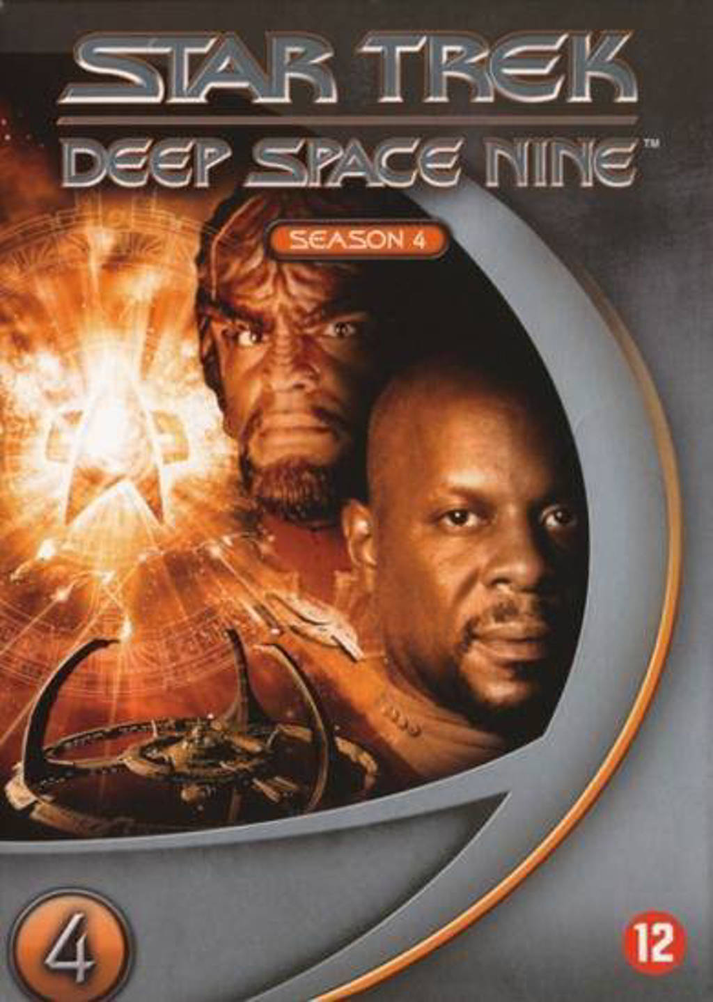 Star trek deep space nine - Seizoen 4 (DVD)
