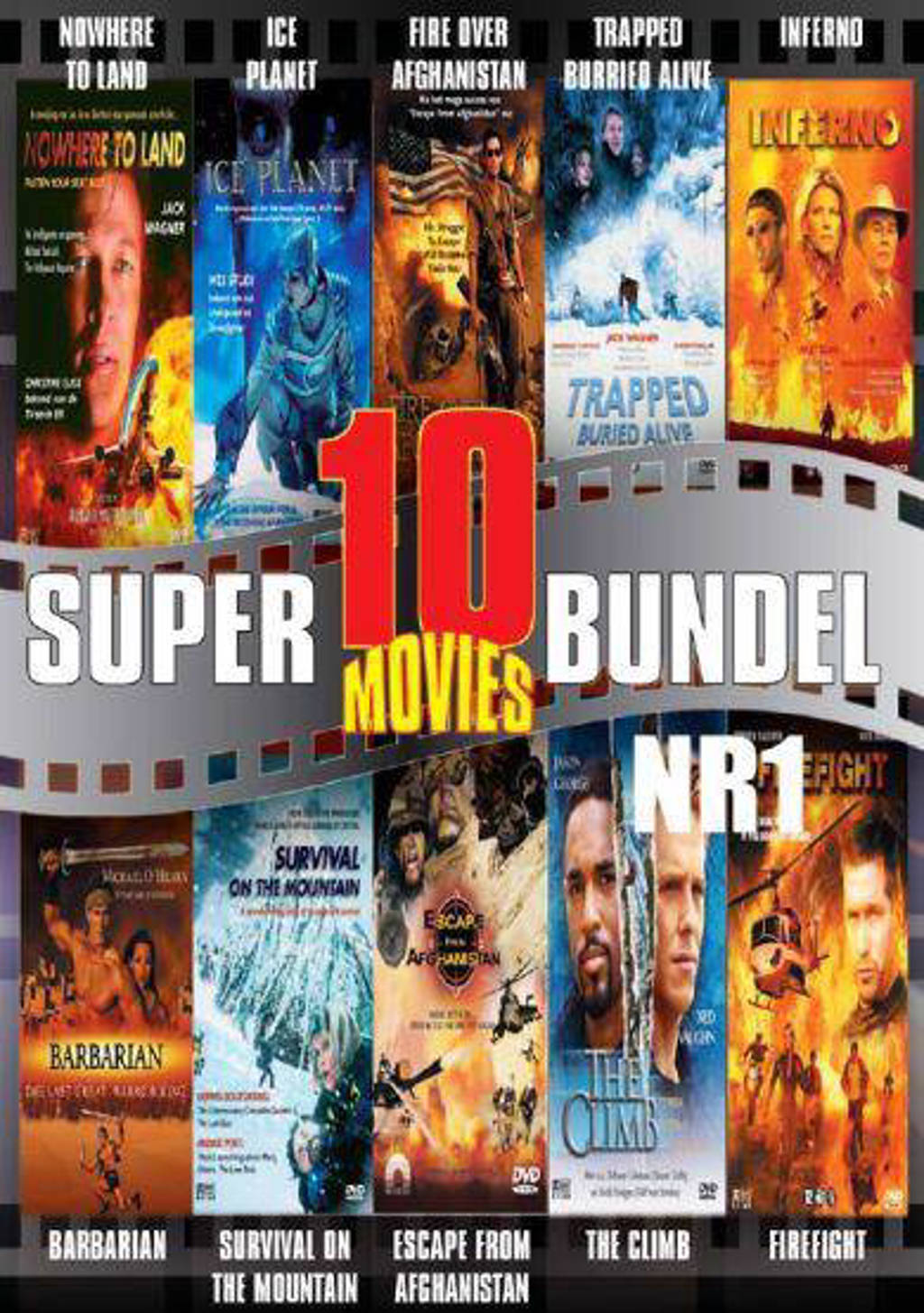 10 movies super bundel 1 (DVD)