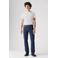 Levi's 501 straight leg jeans dark blue