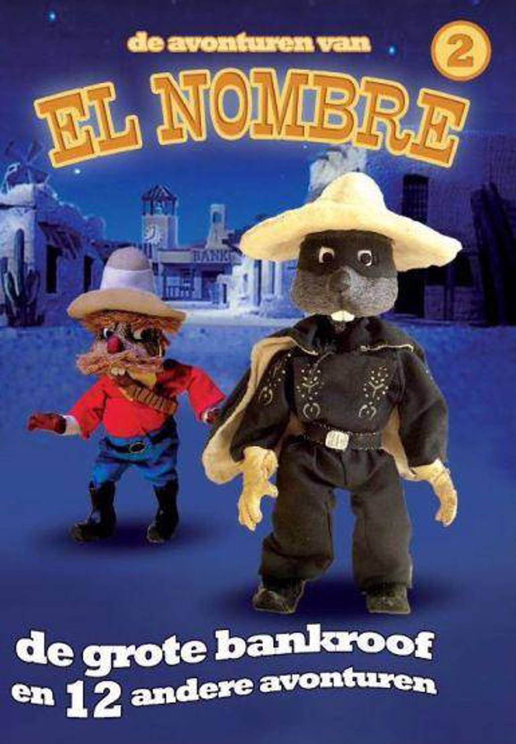 El Nombre 2-de grote bankroof en 12 andere verhalen (DVD)