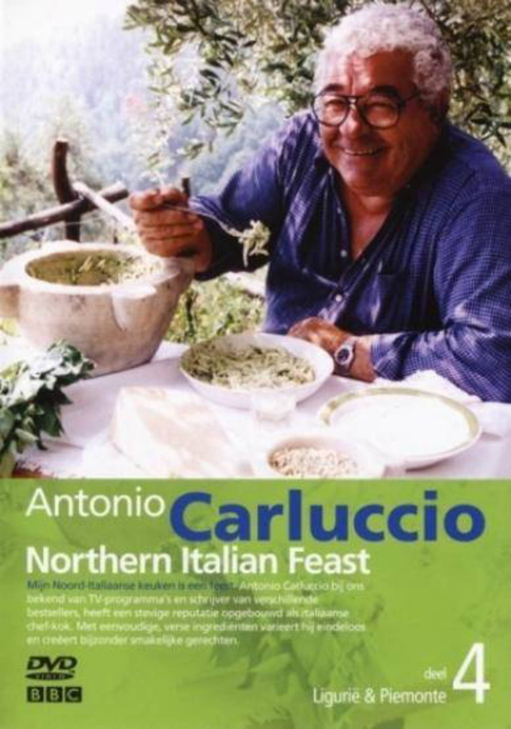 Antonio Carluccio southern Italian feast 4-Ligurië & Piemonte (DVD)