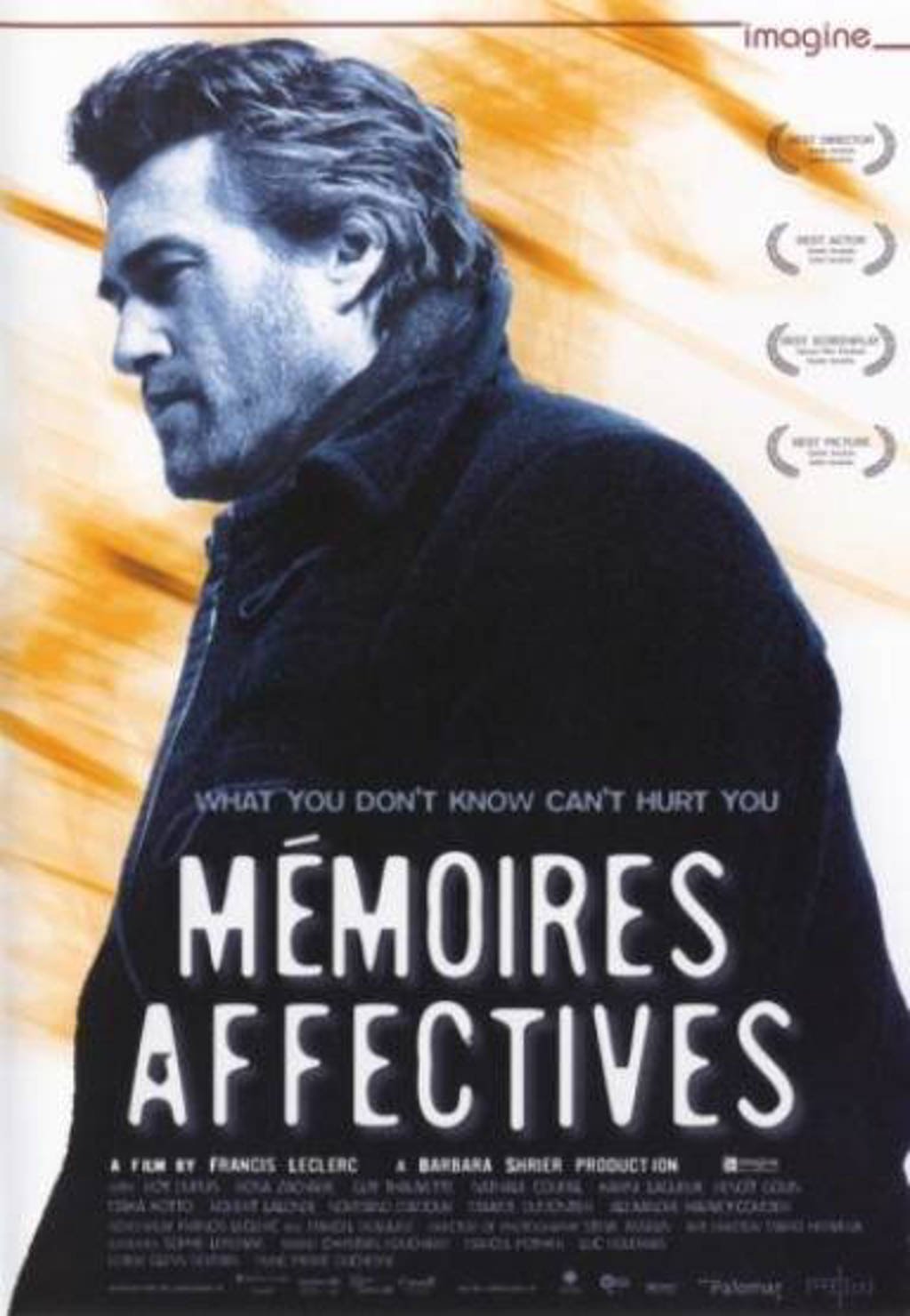 Mémoires affectives (DVD)