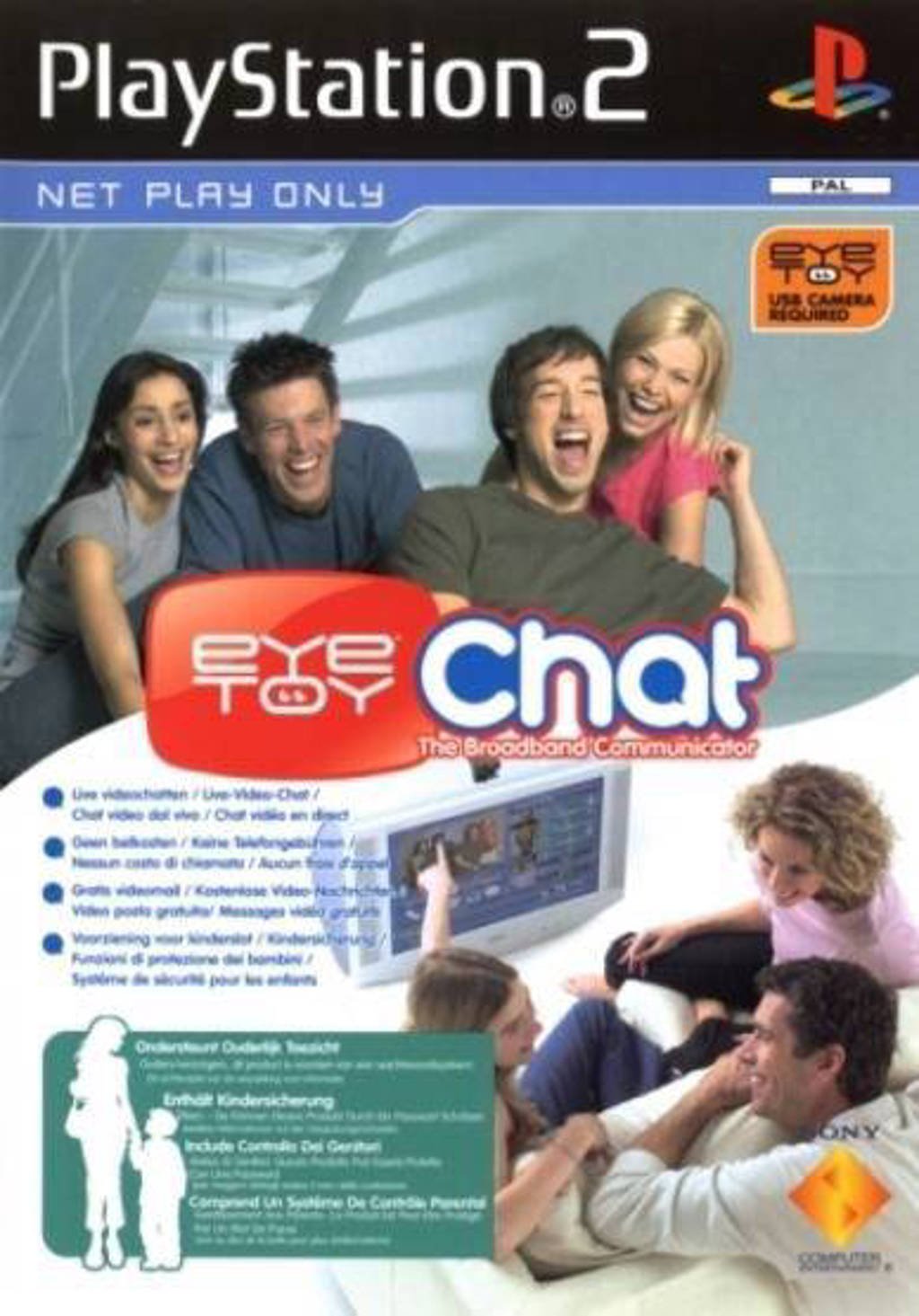 Eye toy chat ()