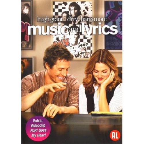 Music And Lyrics Dvd huismerk kopen in de aanbieding
