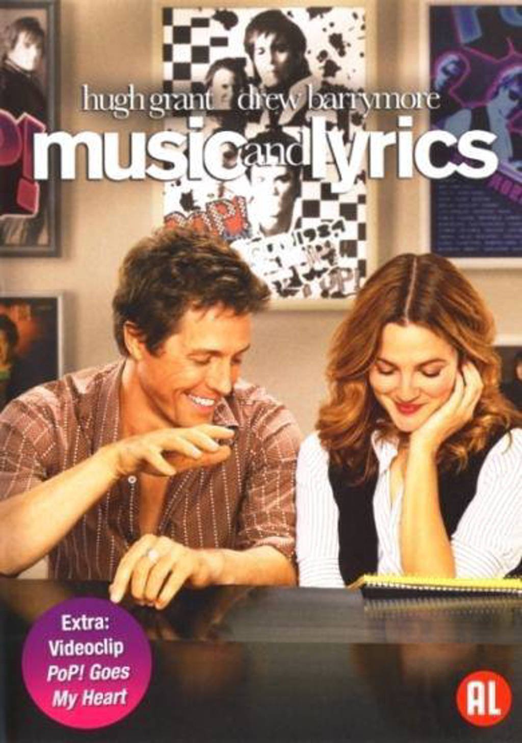 Music and lyrics (DVD)