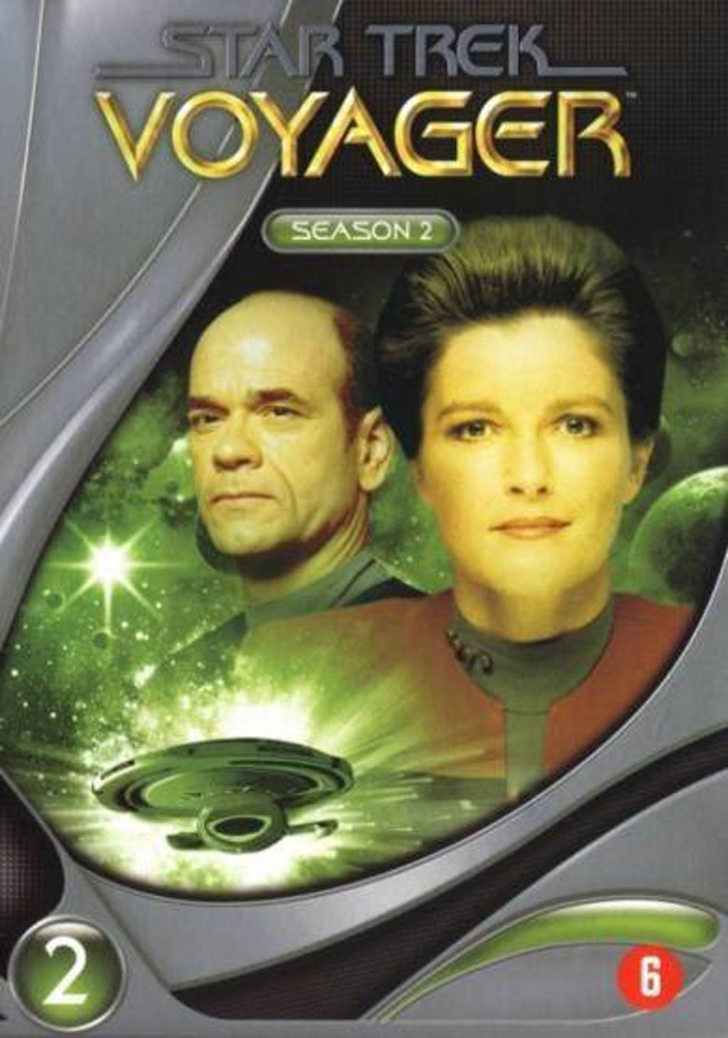 Star trek voyager - Seizoen 2 (DVD)