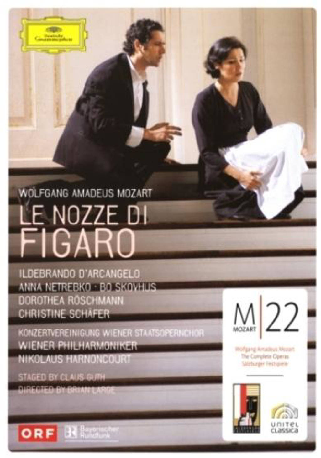 Nozze di figaro (DVD)