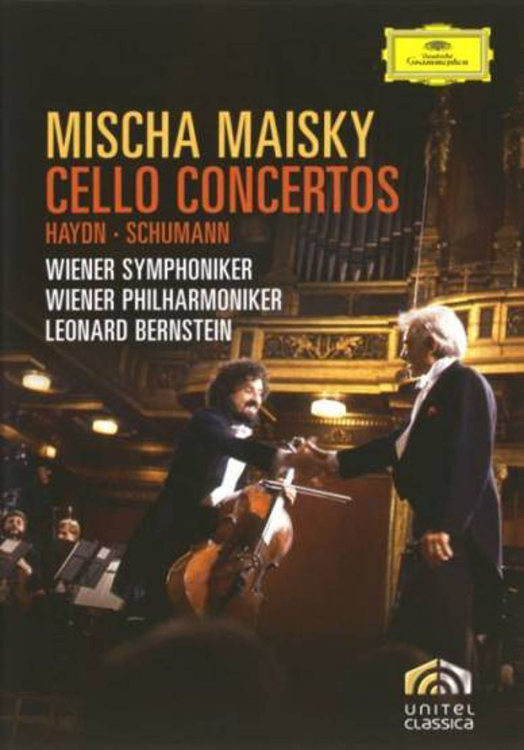 Mischa Maisky - Cello concertos (DVD)