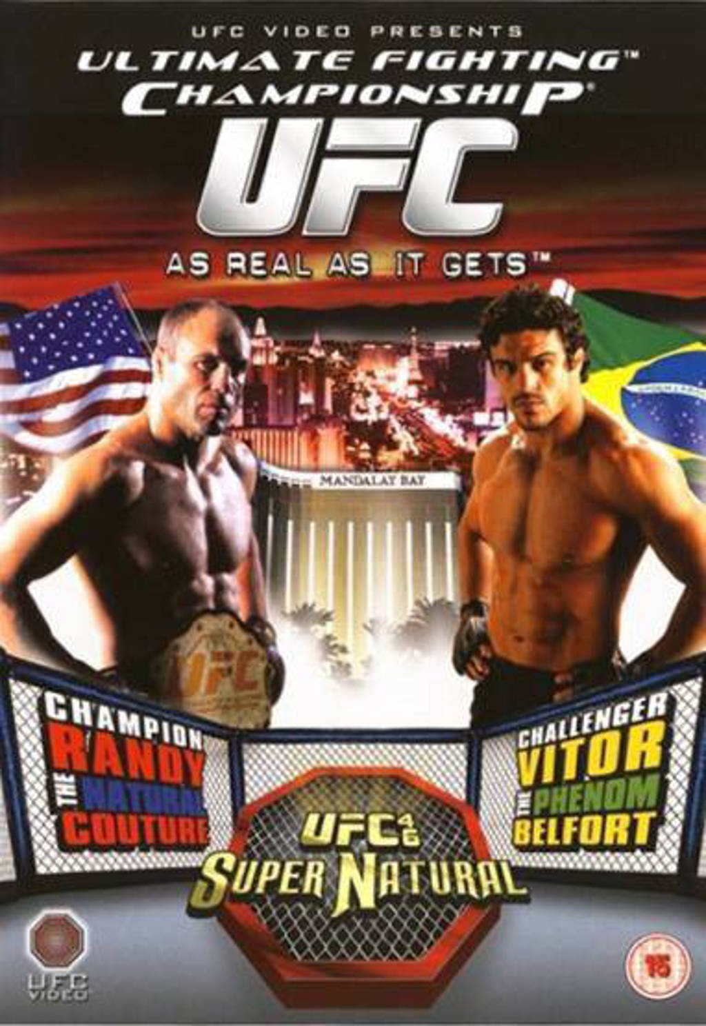 UFC-UFC 46 super natural (DVD)