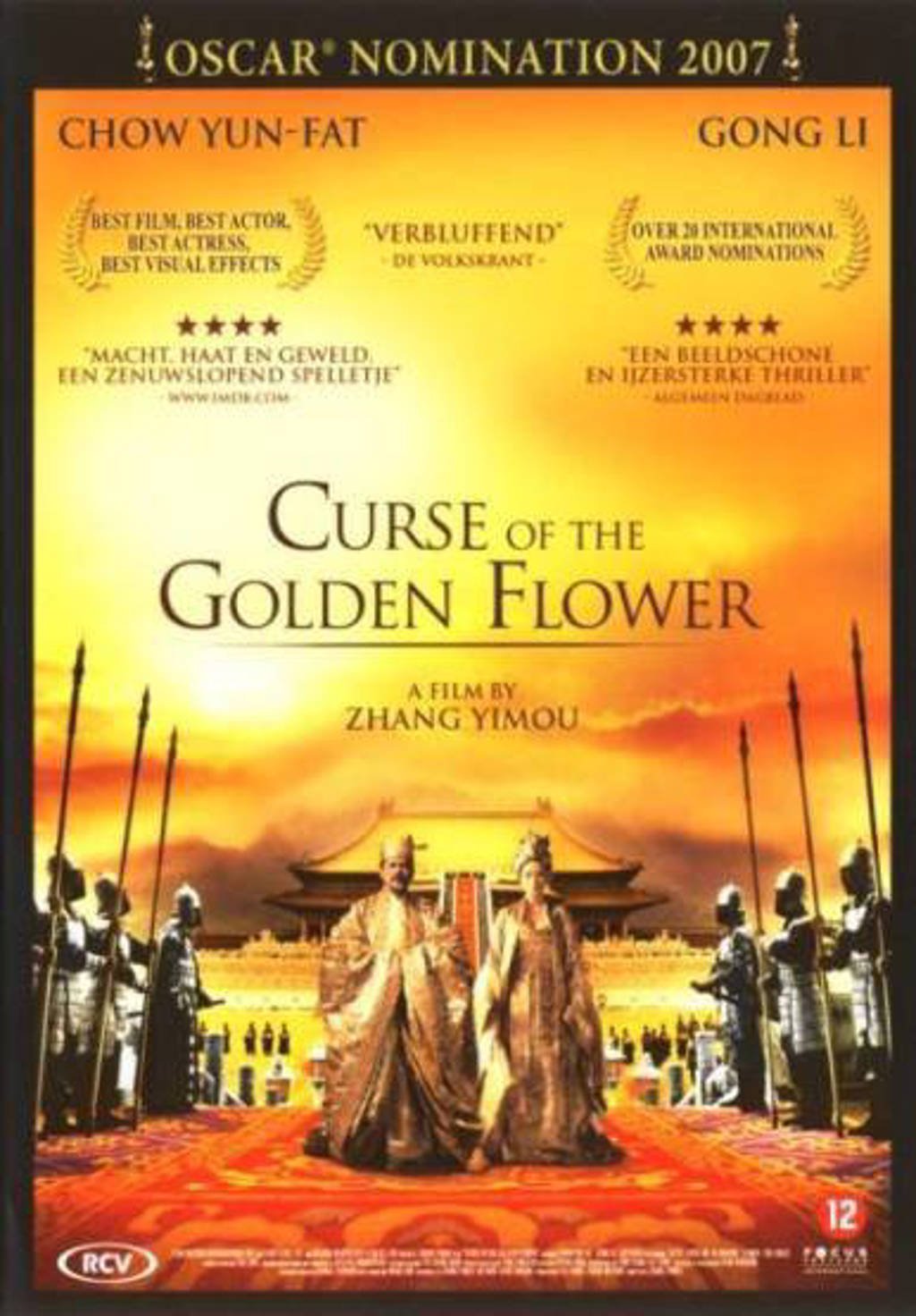 Curse of the golden flower (DVD)