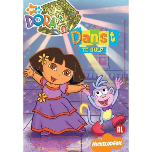 Dora Danst Te Hulp Dvd huismerk kopen in de aanbieding