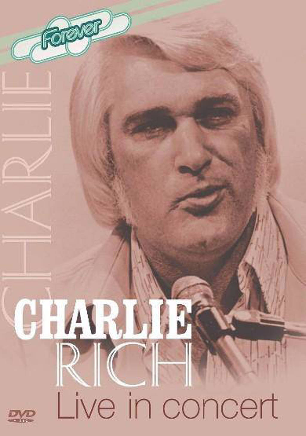 Charlie Rich - live in concert (DVD)