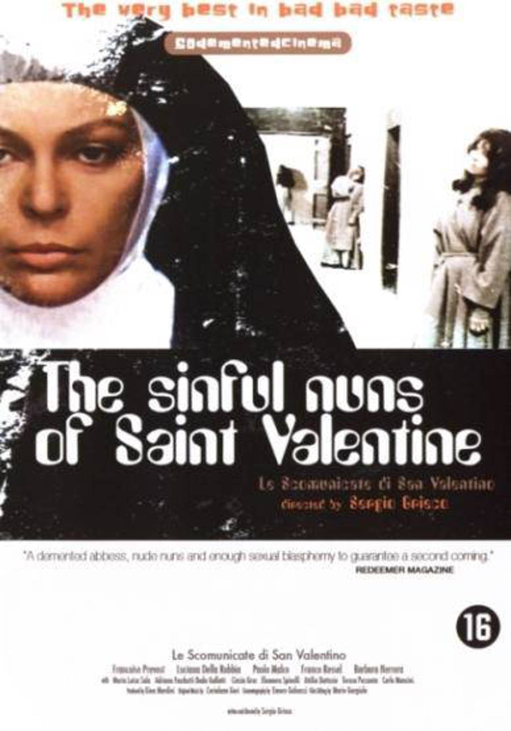Sinful nuns of saint Valentine (DVD)