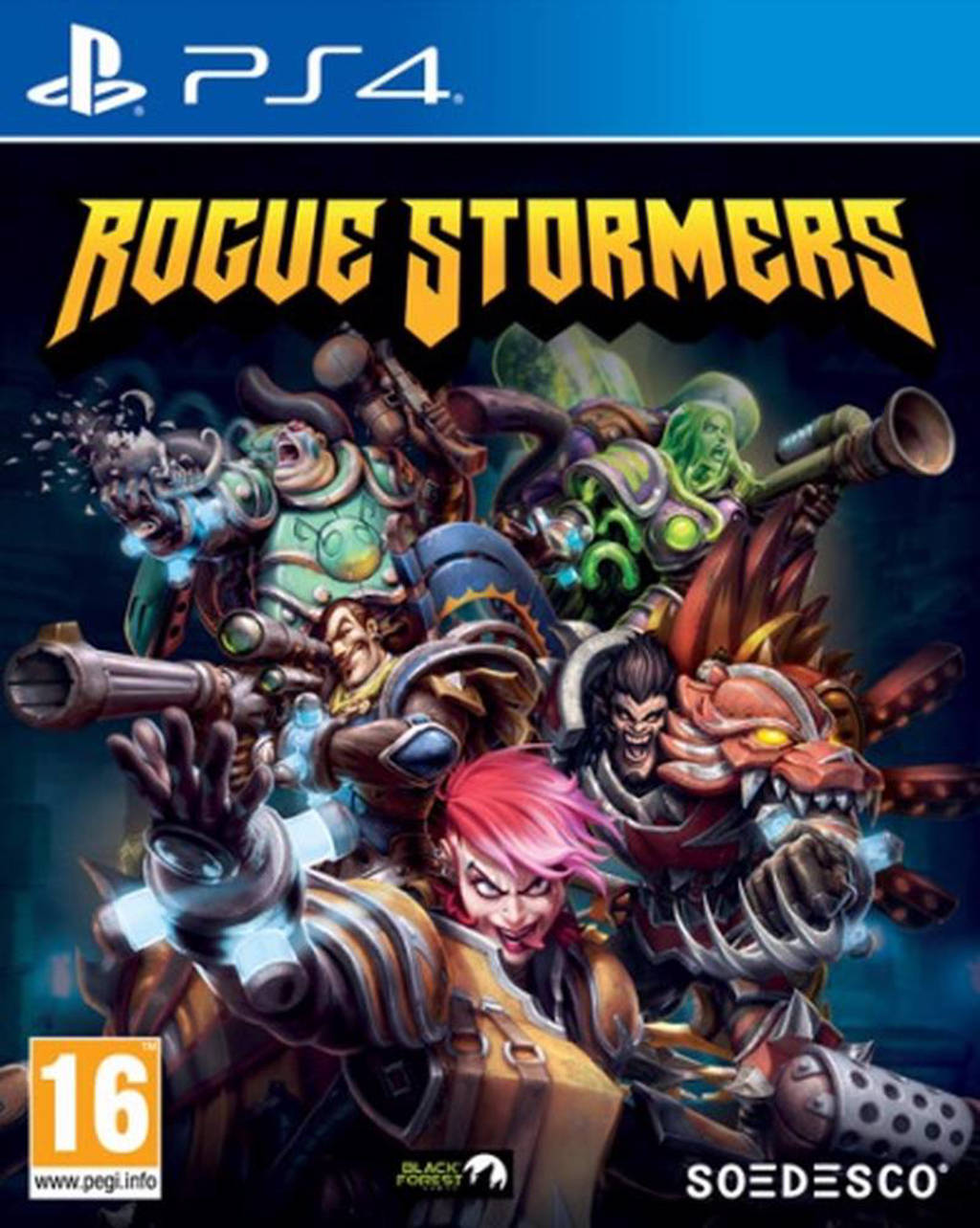 Rogue stormers (PlayStation 4)