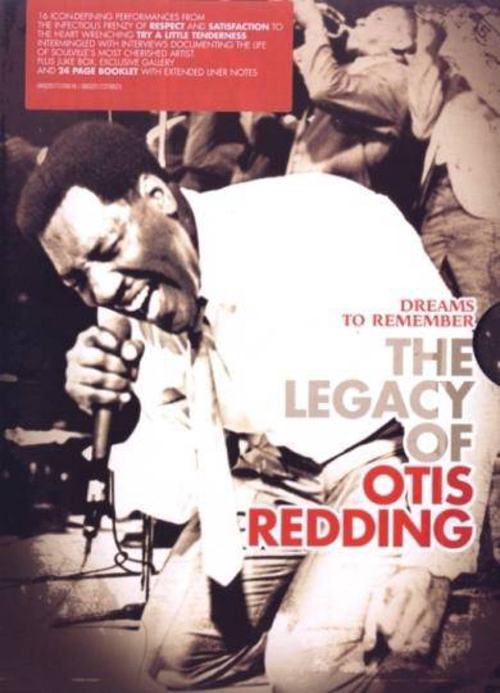 Otis Redding - Dreams to remember the legacy of (DVD)