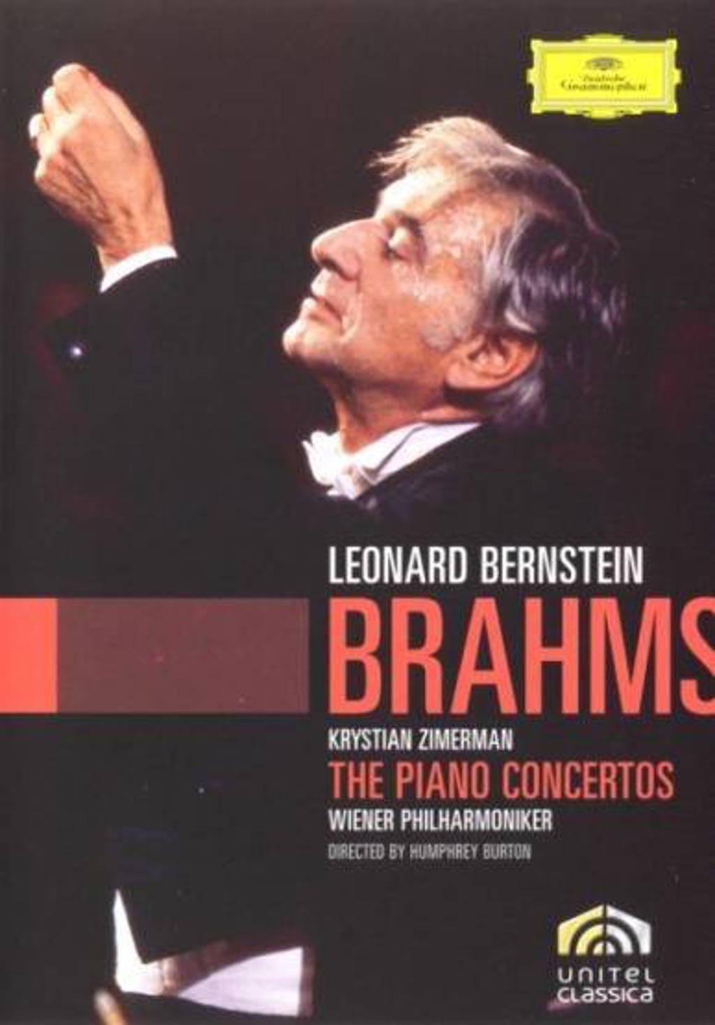 Leonard Bernstein - Brahms cycle II (DVD)