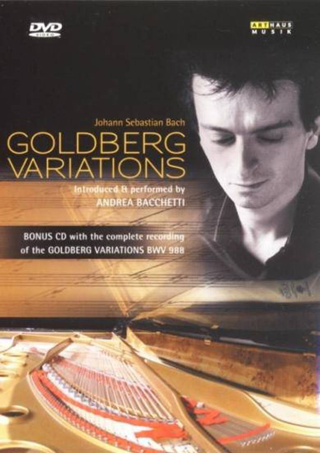 Goldberg variations (DVD)