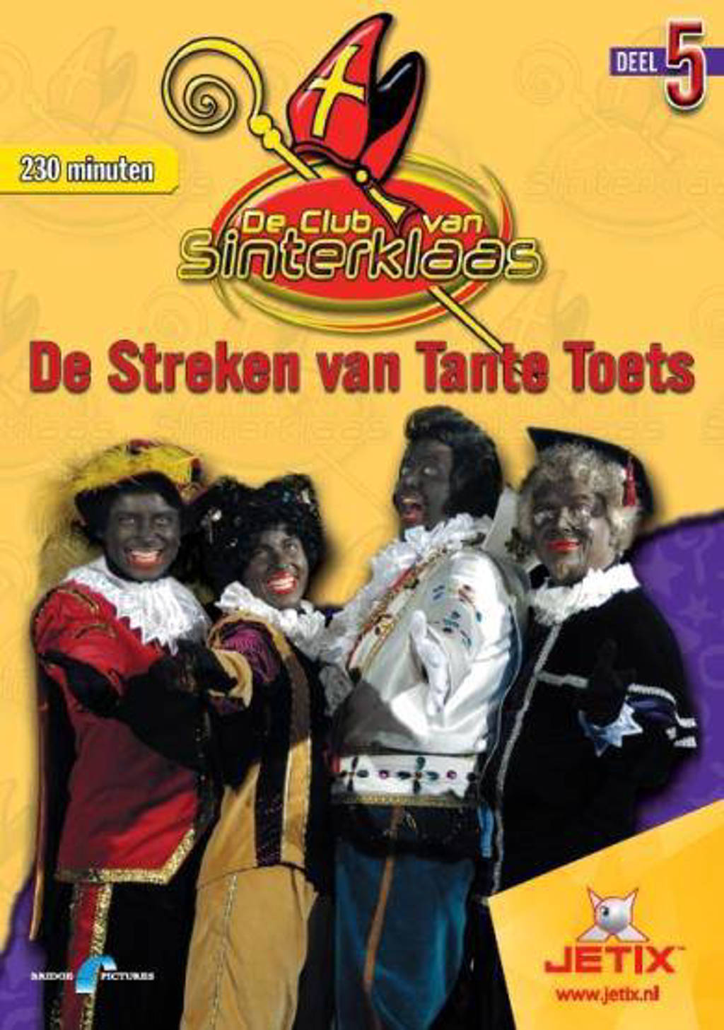 Club van Sinterklaas 5 - De streken van tante Toets (DVD)