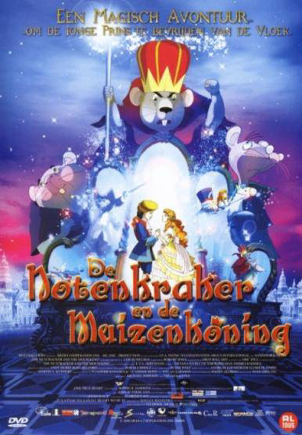 Notenkraker en de muizenkoning (DVD)