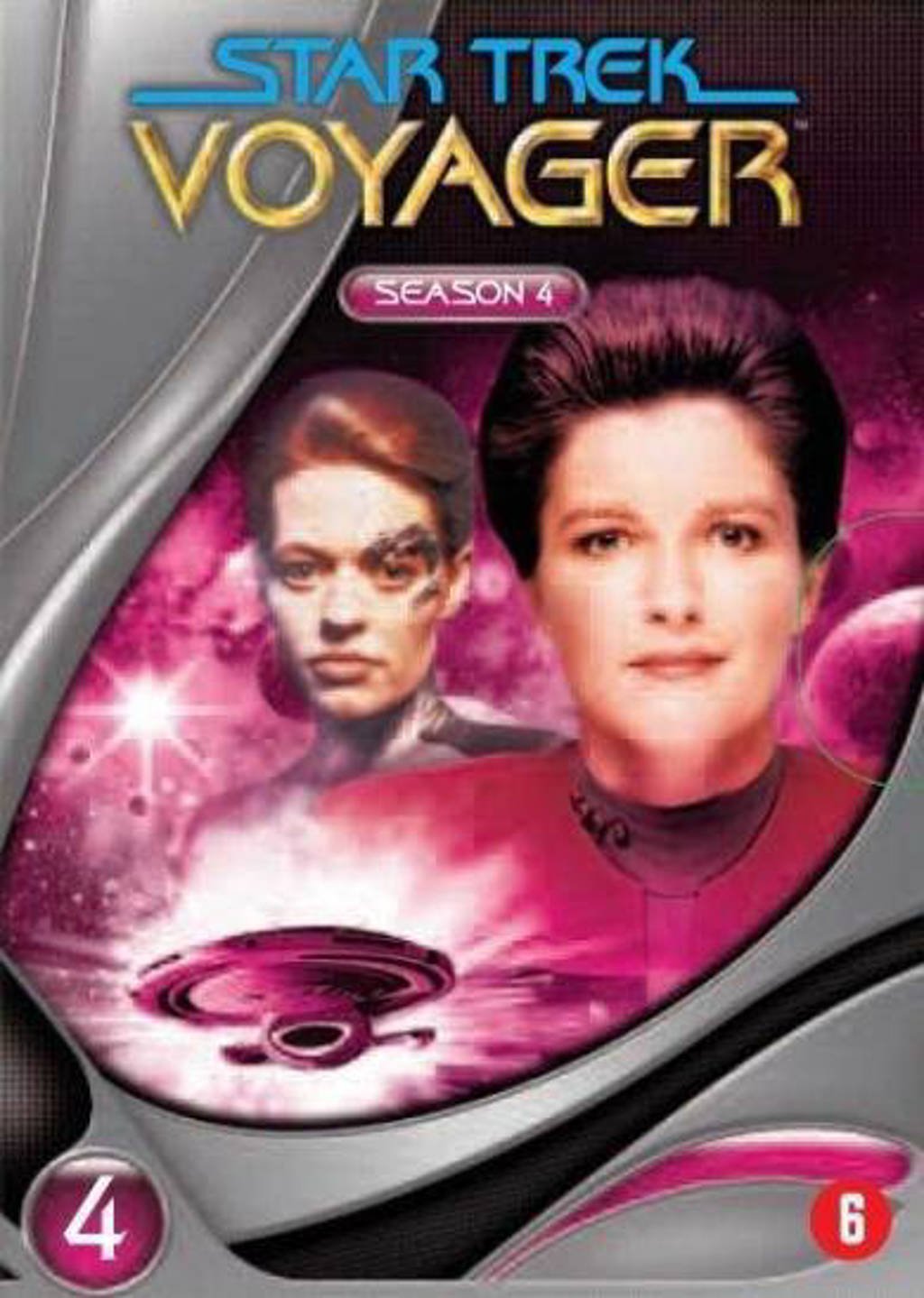Star trek voyager - Seizoen 4 (DVD)