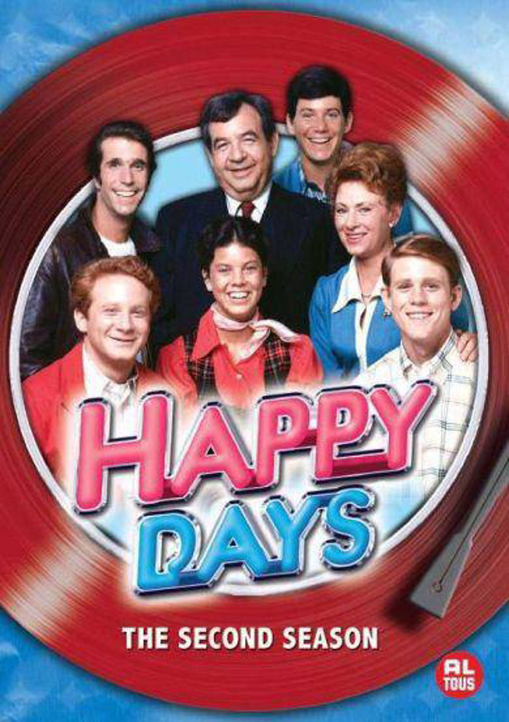 Happy days - Seizoen 2 (DVD)