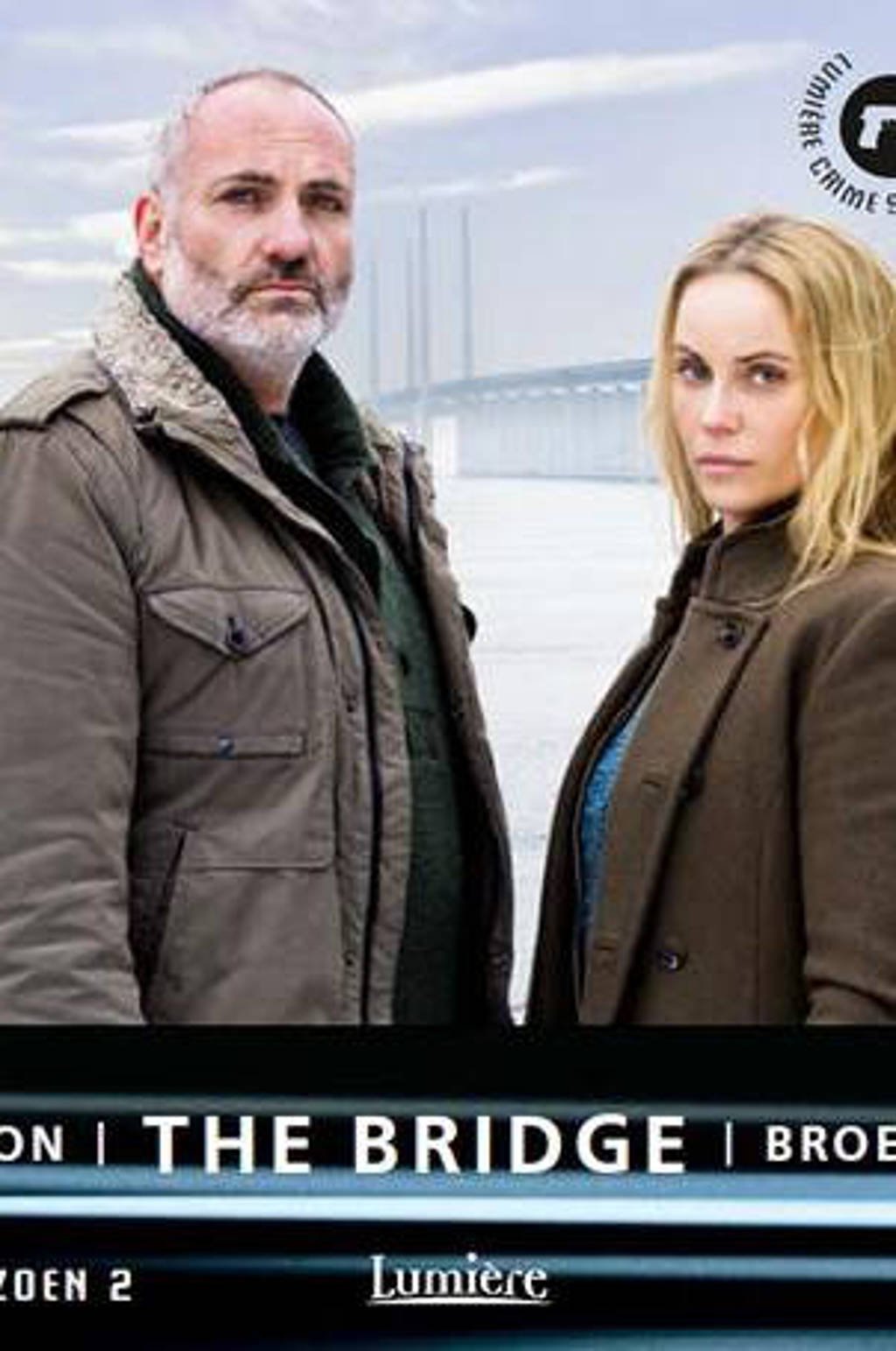 Bridge - Seizoen 2 (Blu-ray)