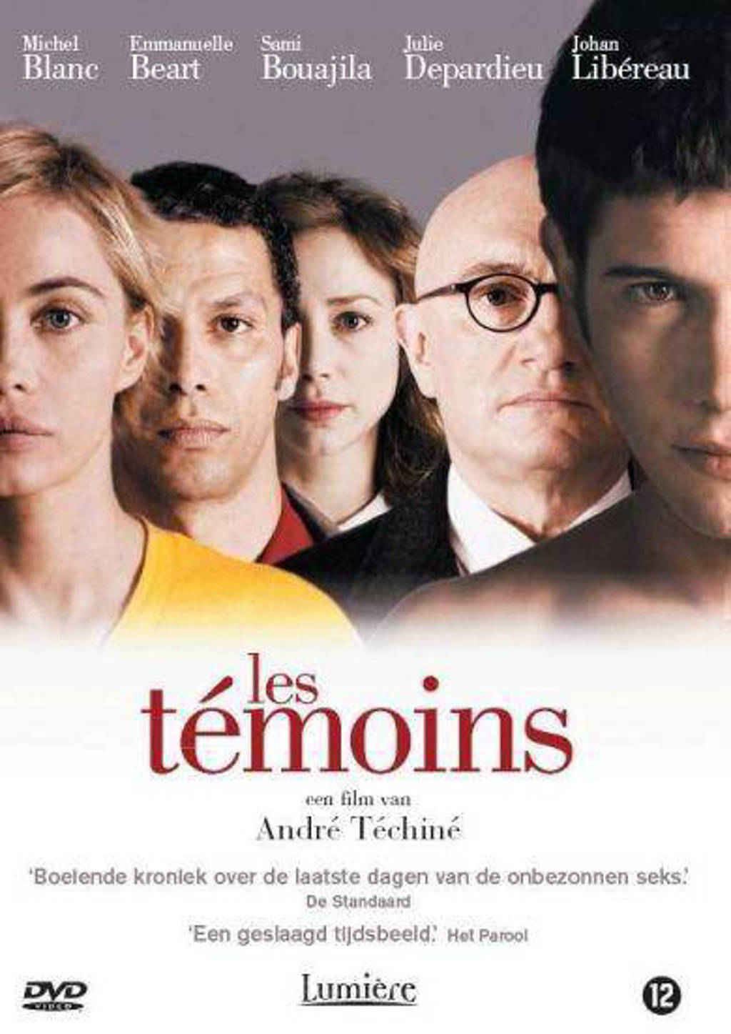 Les temoins (DVD)