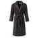 Vandyck unisex fluwelen badjas Prestige antraciet