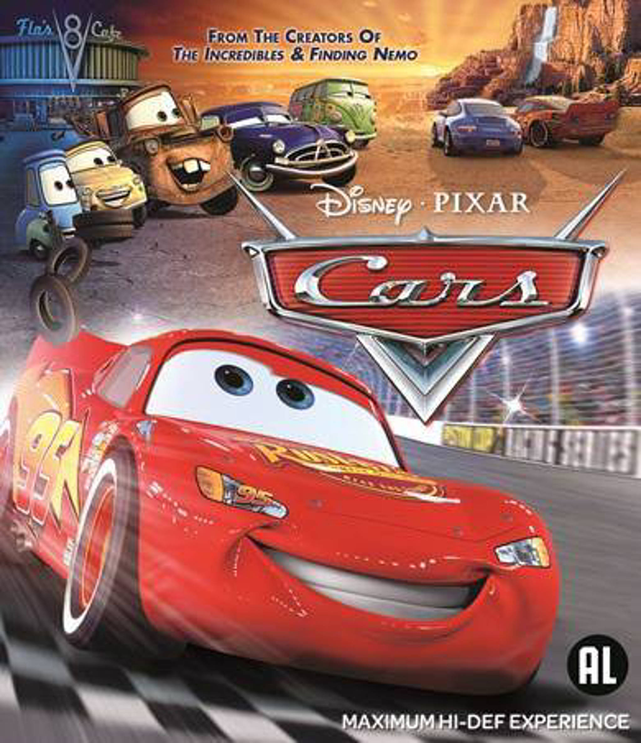 Cars Blu Ray Wehkamp