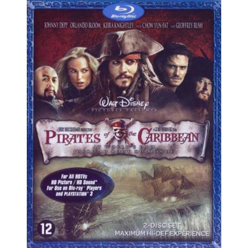 Pirates Of The Caribbean 3 At Worlds End Blu Ray huismerk kopen in de aanbieding Pirates Of The Caribbean 3 At Worlds End Blu Ray huismerk kopen in de aanbieding