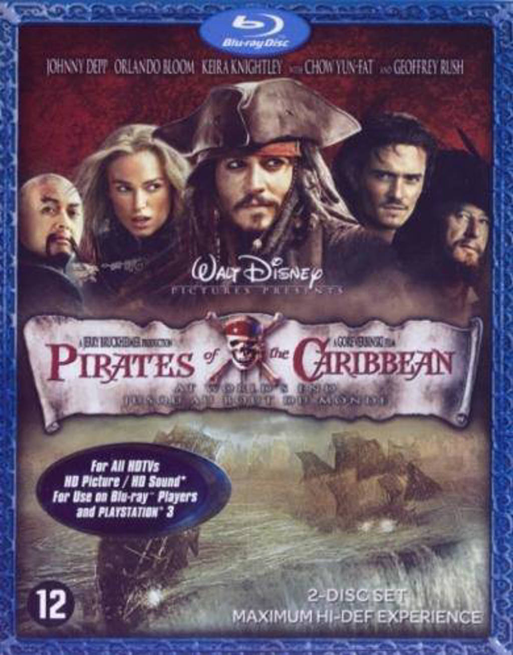 Pirates of the Caribbean 3 - At world's end (Blu-ray)