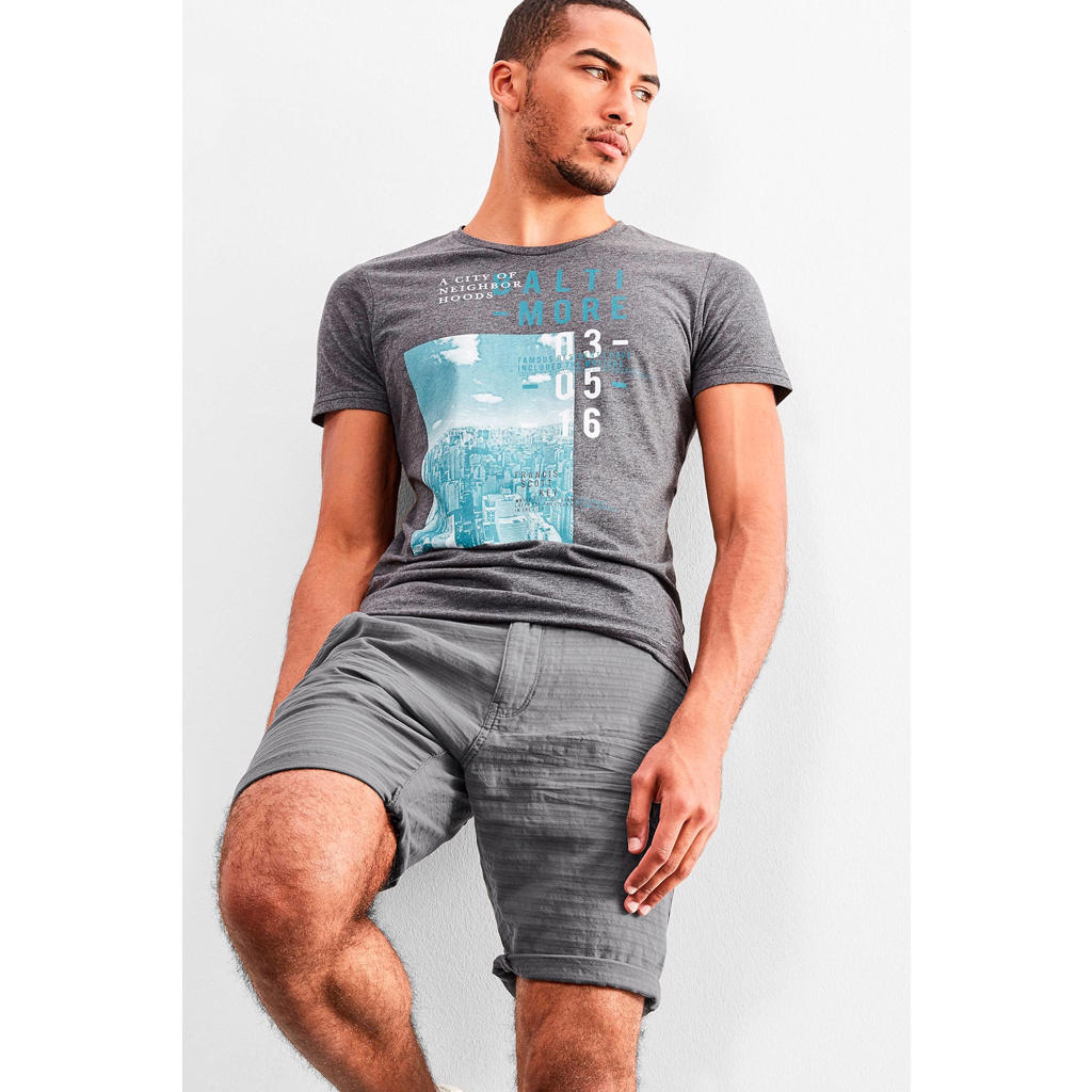 S.Oliver Regular: Bermuda im Cargo-Look (2119459) türkis ab 27,48 € | Preisvergleich bei