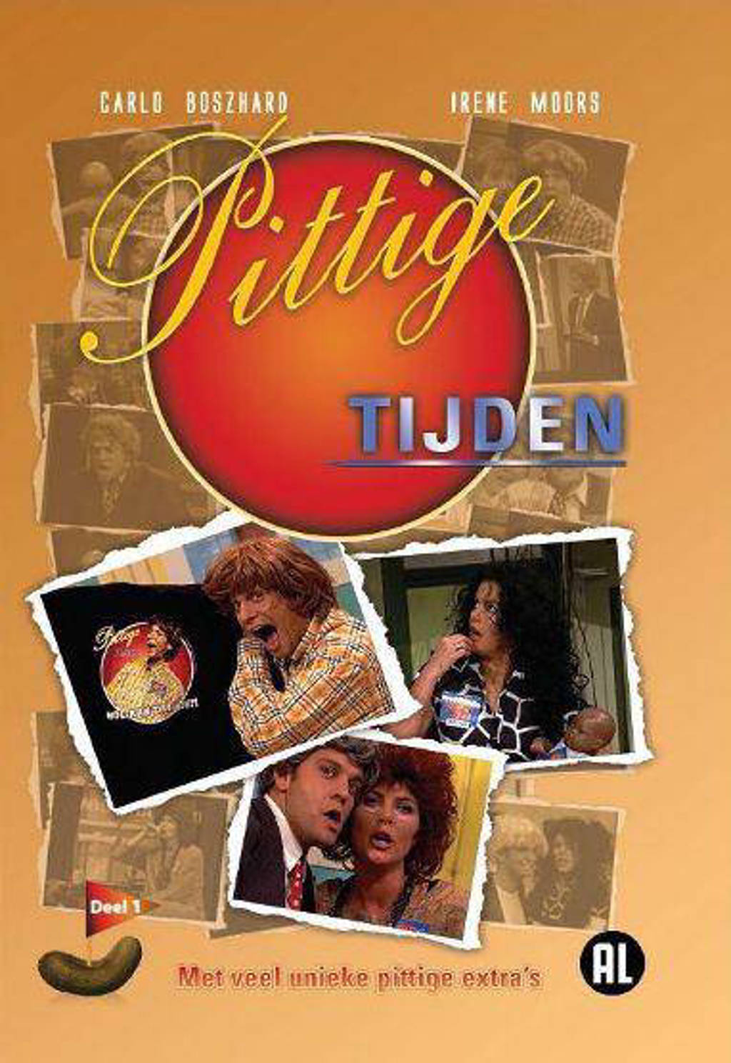 Pittige tijden 1 (DVD)