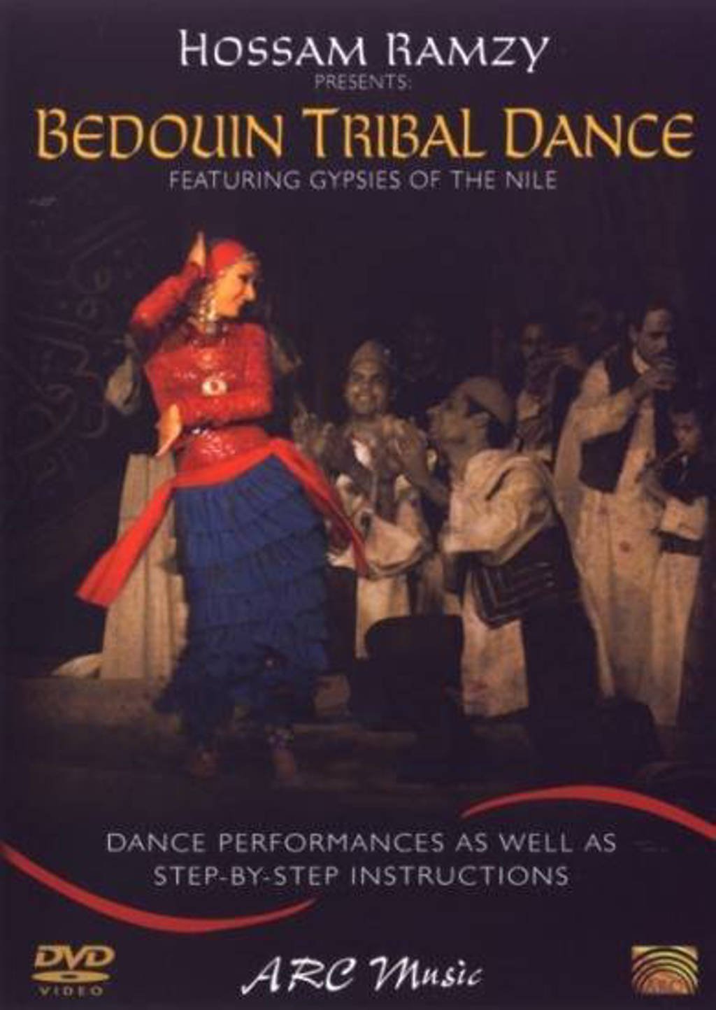 Hossam Ramzy - Bedouin tribal dance (DVD)