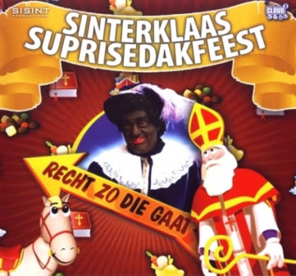 Sinterklaas surprise dakfeest (DVD)