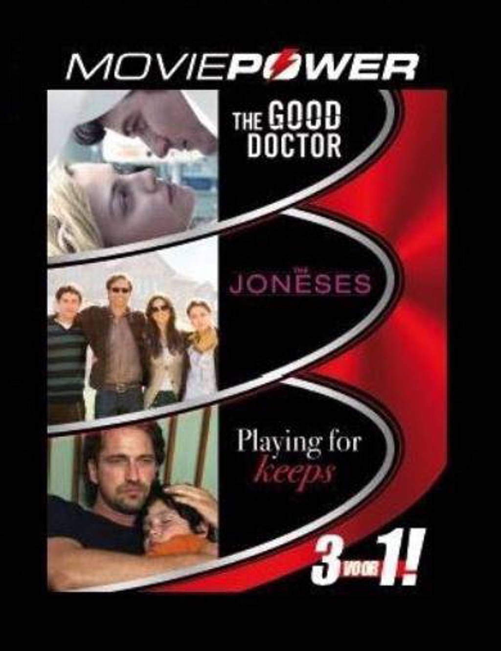 Moviepower box 8 (DVD)