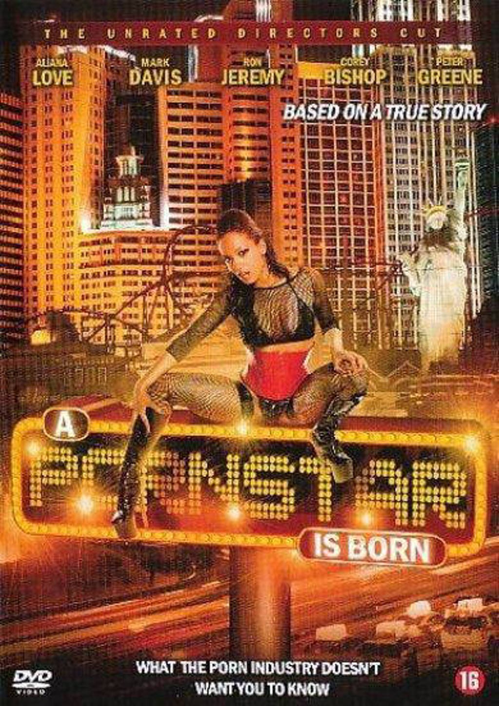 Pornstar is born (DVD)
