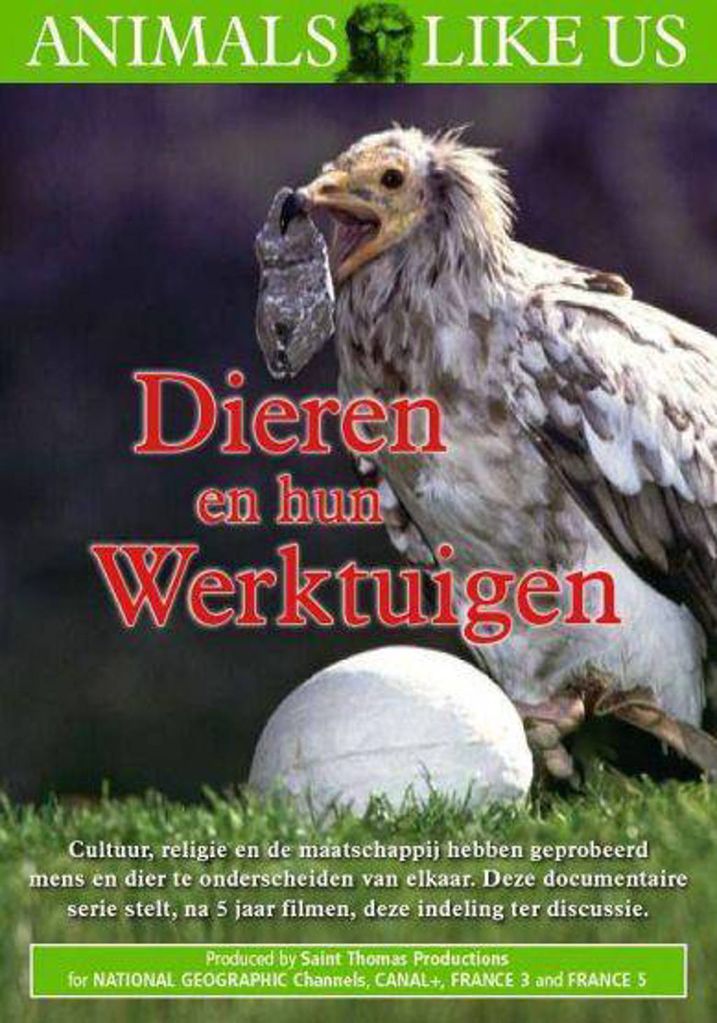 Dieren en hun werktuigen (DVD)