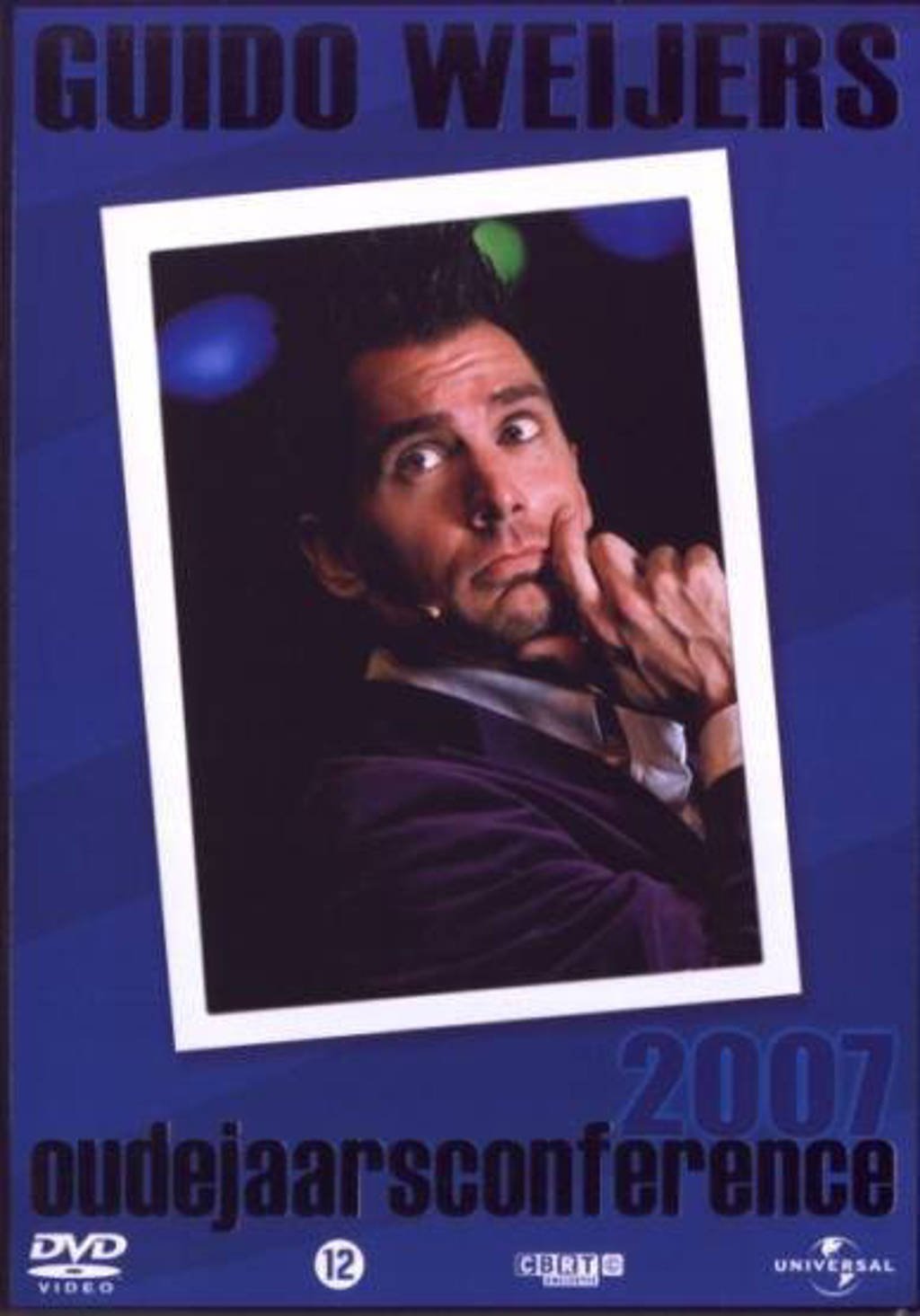 Guido Weijers-oudejaarsconference 2007 (DVD)