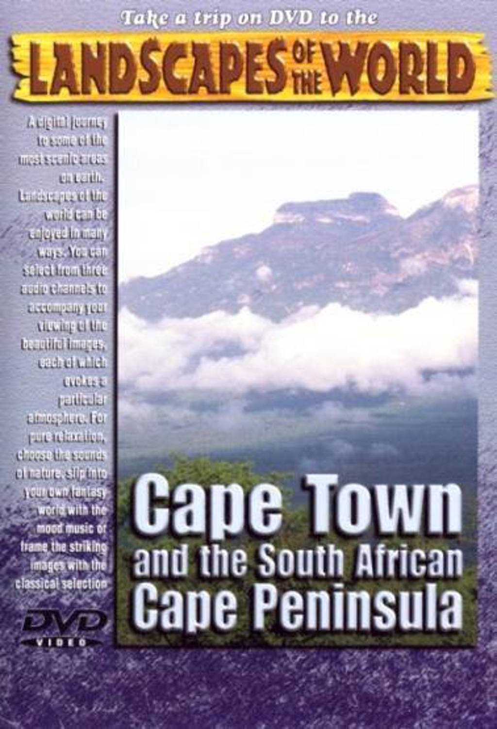Landscapes of the world - Cape town (DVD)