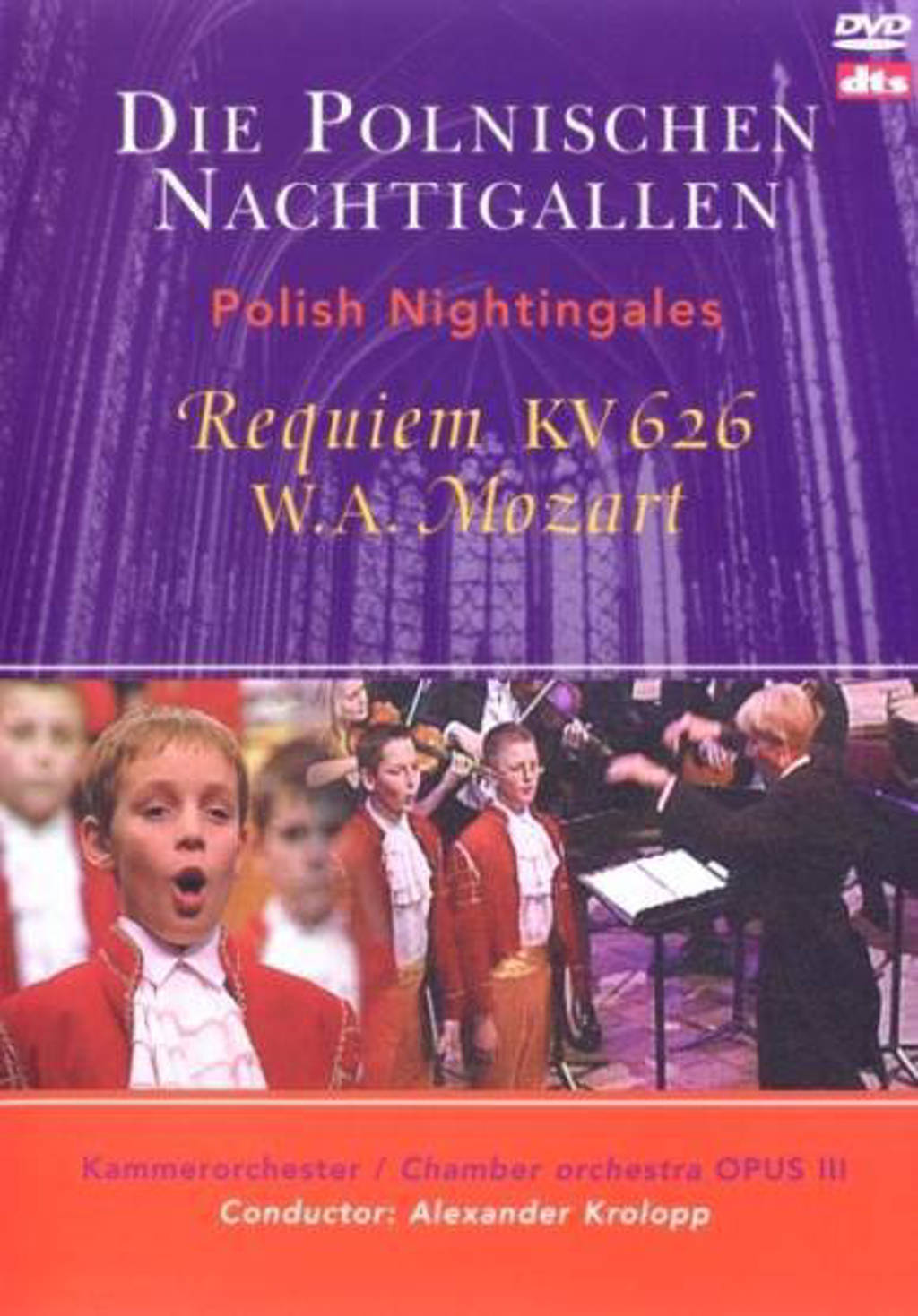 Polnischen nachtigallen - requiem KV626 (DVD)