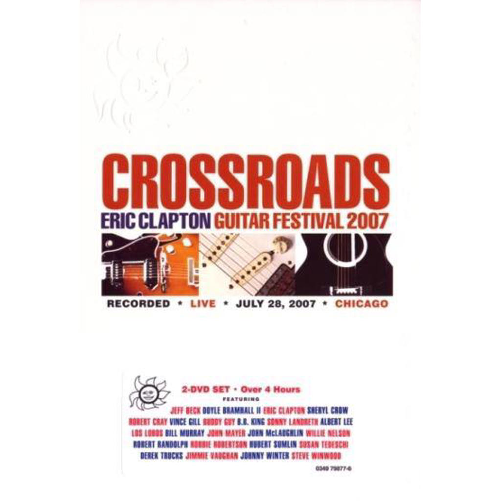 Eric Clapton crossroads guitar festival (DVD) wehkamp