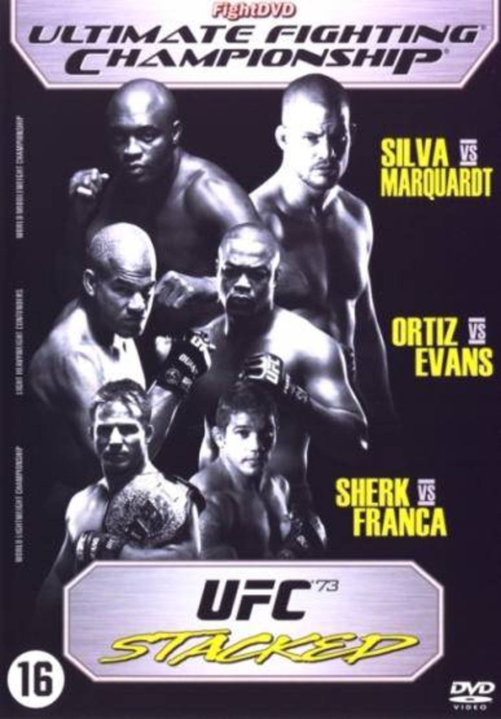 UFC - UFC 73 stacked (DVD)
