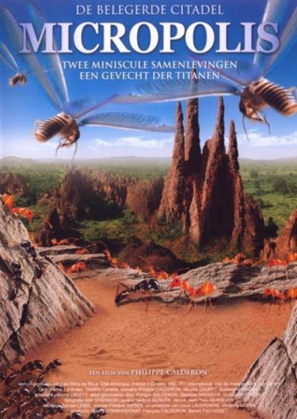 Micropolis-de belegerde citadel (DVD)