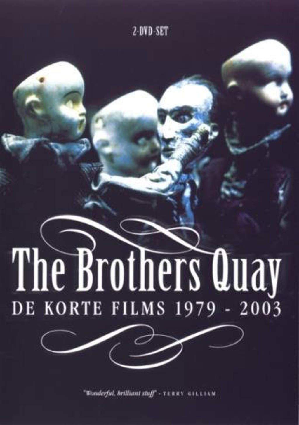 Brothers Quay-korte films 1979-2003 (DVD)