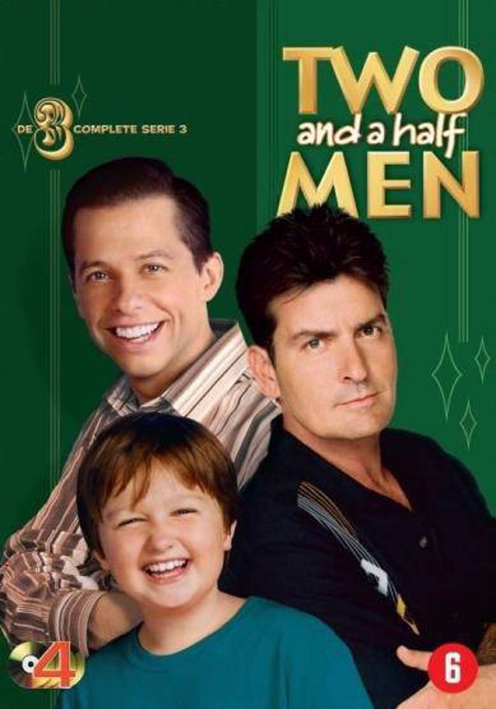 Two And A Half Men - Seizoen 3 (DVD)